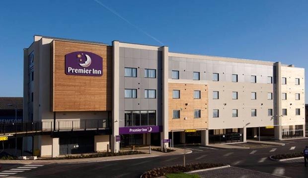 Premier Inn Newton Abbot Exteriér fotografie